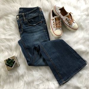 American Eagle Artist Super Stretch Flare Jeans